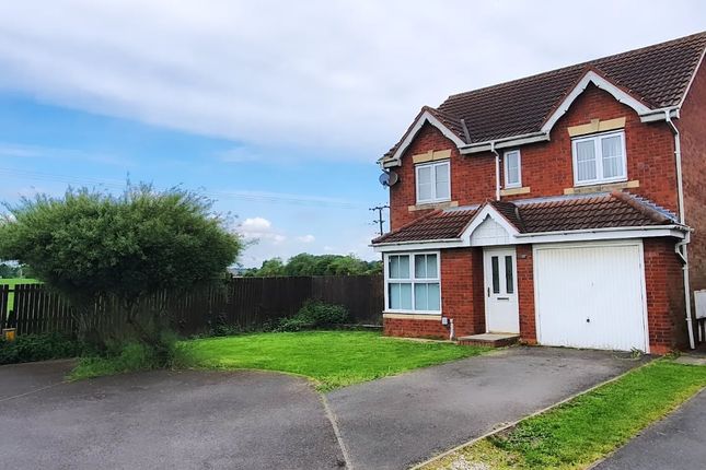Thumbnail Detached house to rent in Swift Drive, Scawby Brook, Brigg
