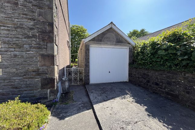 Semi-detached house for sale in Heol Y Gors, Cwmgors, Ammanford, Carmarthenshire.