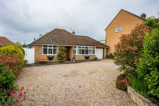 Detached bungalow for sale in Rectory Lane, Thurcaston, Leicester