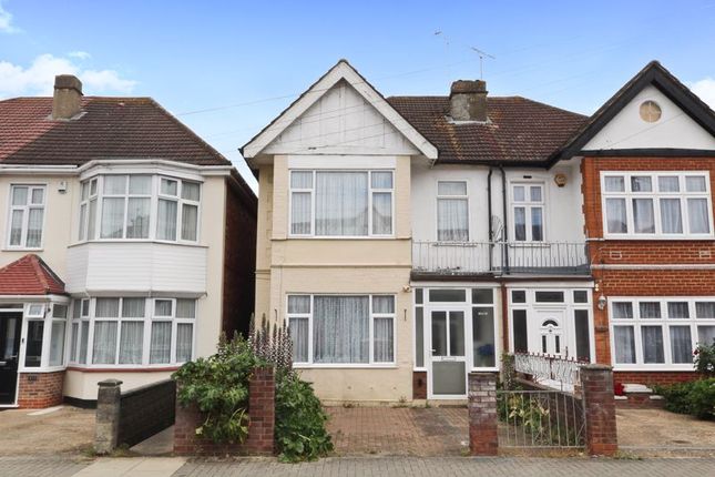 Thumbnail Semi-detached house for sale in Thurlby Road, Wembley