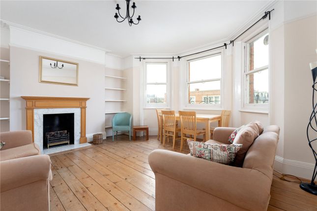 Thumbnail Flat to rent in Drive Mansions, Fulham Road, London
