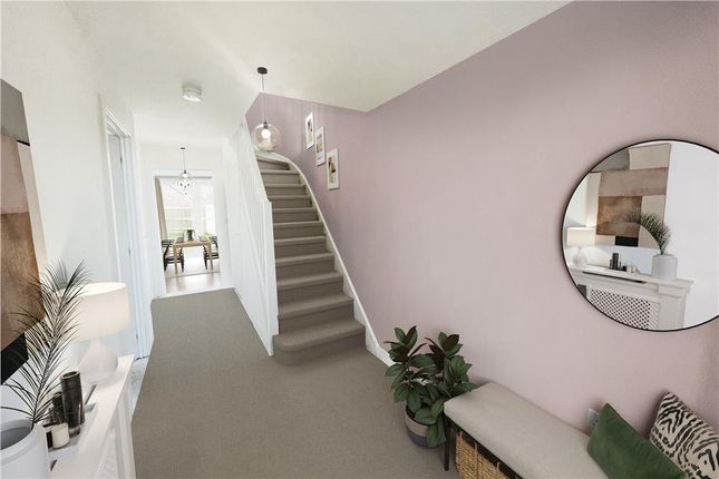 Detached house for sale in "Hudson" at Hinckley Road, Stoke Golding, Nuneaton