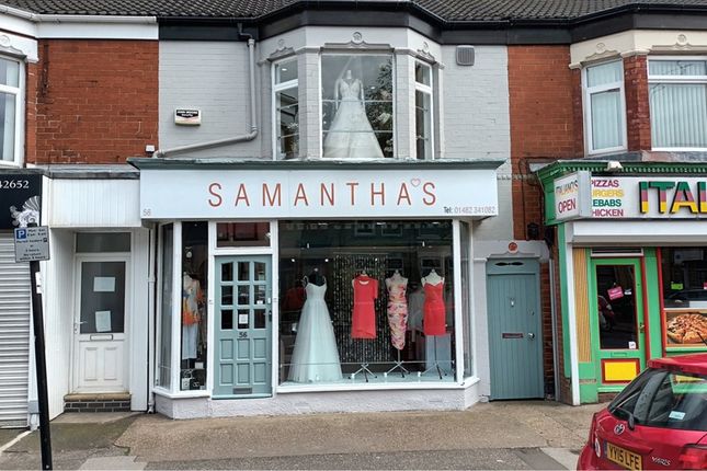 Thumbnail Retail premises for sale in 56 Chanterlands Avenue, Hull