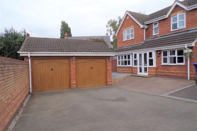Thumbnail Detached house for sale in Lower Birches Way, Rugeley