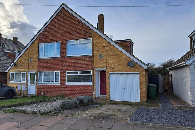 Thumbnail Semi-detached house for sale in Pevensey Bay Road, Close To North Harbour, Eastbourne