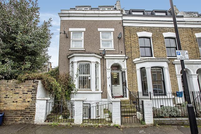 Thumbnail End terrace house for sale in Chippendale Street, London