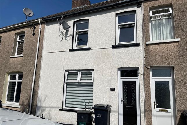 Thumbnail Terraced house to rent in Lewis Street, Crumlin, Newport