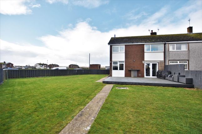Thumbnail Semi-detached house for sale in Bank Head, Haverigg, Millom