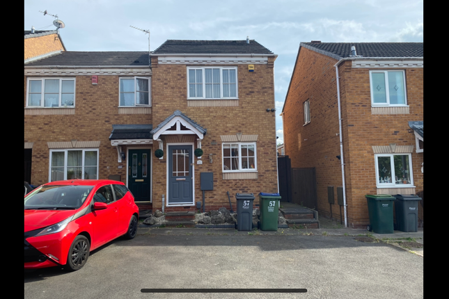 End terrace house to rent in Delamere Drive, Walsall