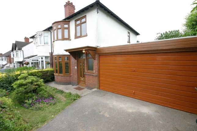 Thumbnail Semi-detached house to rent in Mostyn Avenue, Derby, Derbyshire