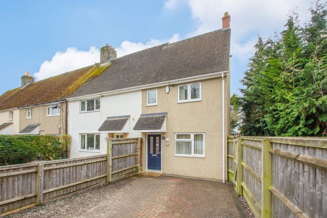 Thumbnail End terrace house for sale in Rock Road, Carterton, Oxfordshire