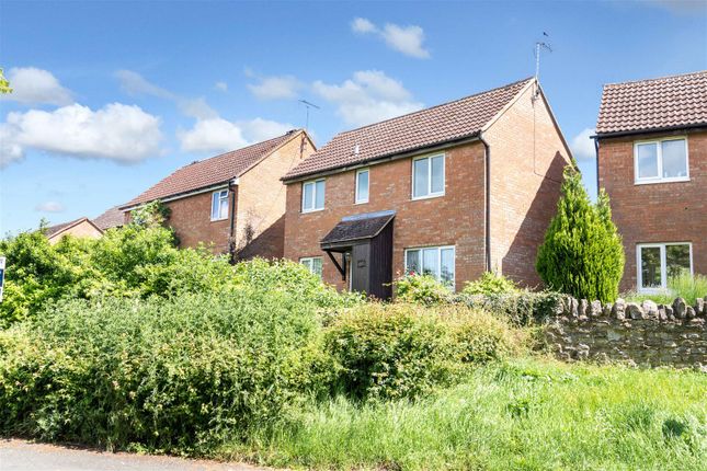 Thumbnail Detached house for sale in Abbey Road, Bradwell, Milton Keynes