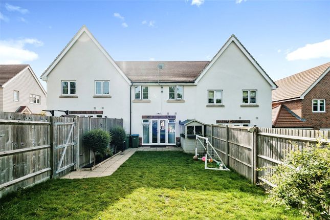 Terraced house for sale in Watermeadow Lane, Storrington, Pulborough, West Sussex