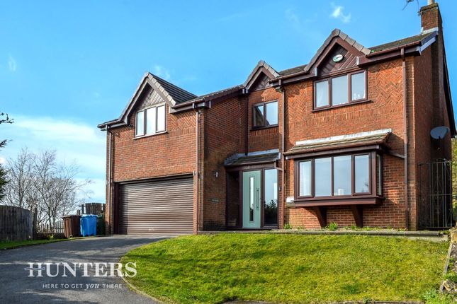Thumbnail Detached house for sale in North Nook, Austerlands, Oldham