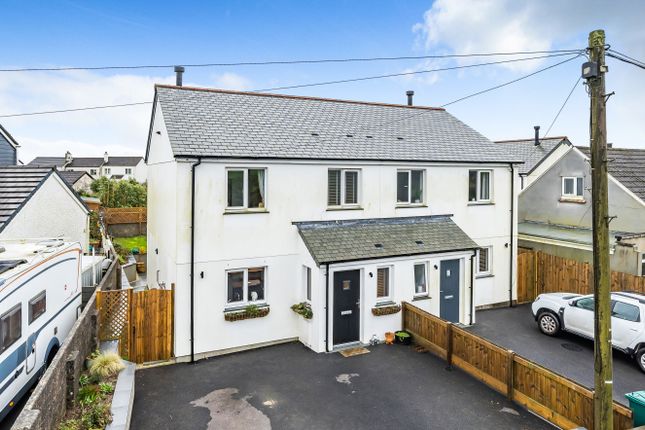 Semi-detached house for sale in Glenmore Terrace, Longdowns, Penryn, Cornwall