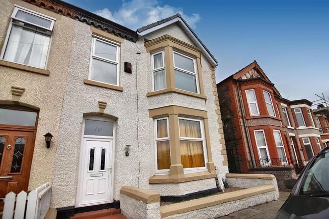 Thumbnail Shared accommodation to rent in Mather Road, Oxton, Wirral