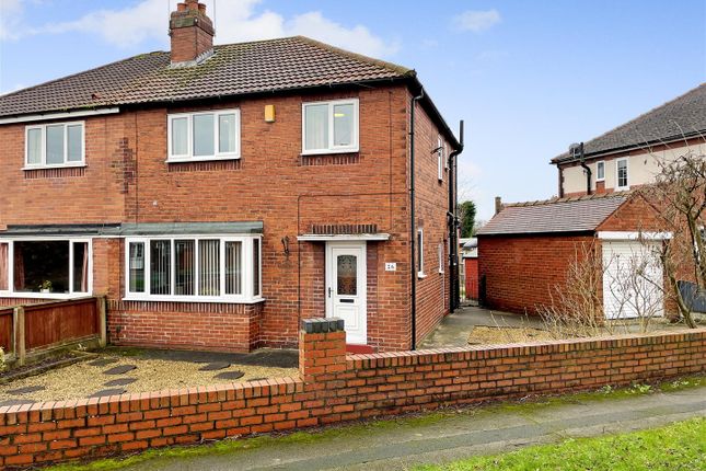 Thumbnail Semi-detached house for sale in Crest Mount, Pontefract