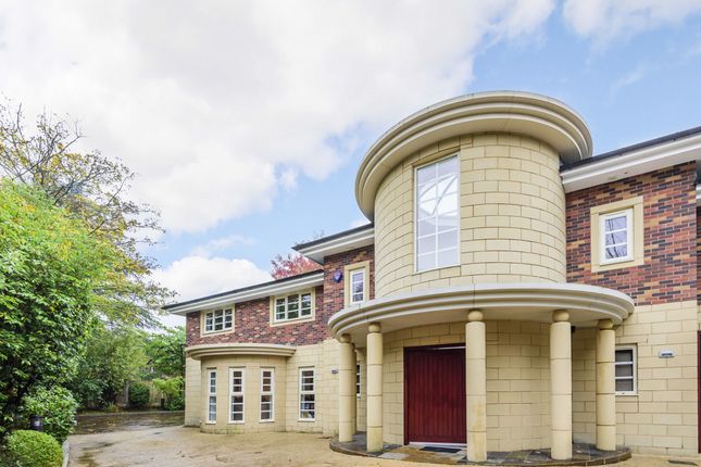 Thumbnail Detached house for sale in Barrow Lane, Hale Barns