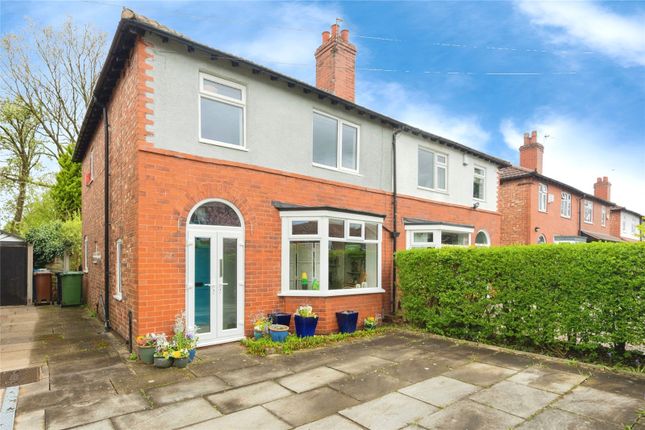 Semi-detached house for sale in Hulme Hall Road, Cheadle Hulme, Cheadle, Greater Manchester