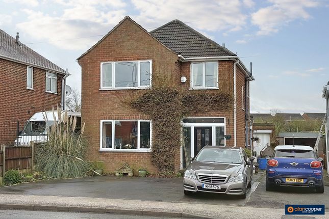 Thumbnail Detached house for sale in Heath End Road, Stockingford, Nuneaton