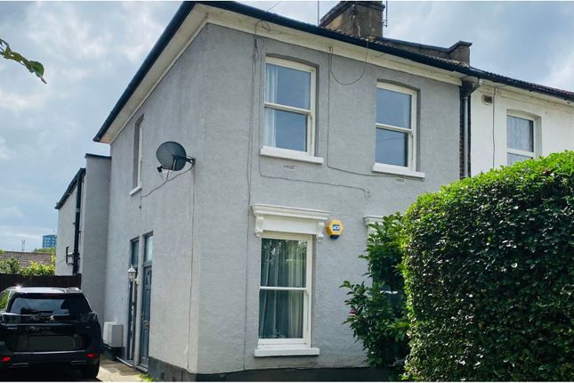 Semi-detached house for sale in Chobham Road, London