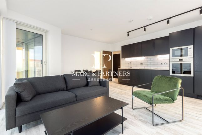 Thumbnail Flat to rent in Icon Tower, 6 Portal Way, London
