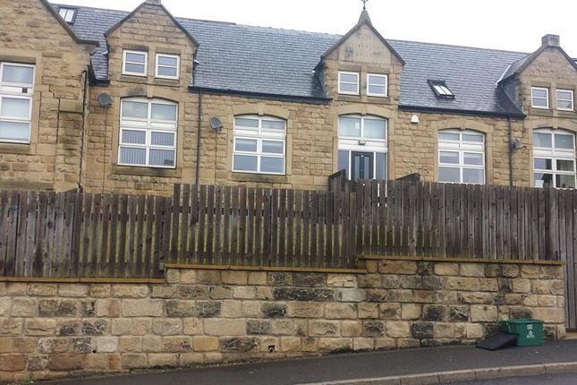 Thumbnail Terraced house to rent in Old School House, West View Road, Mexborough