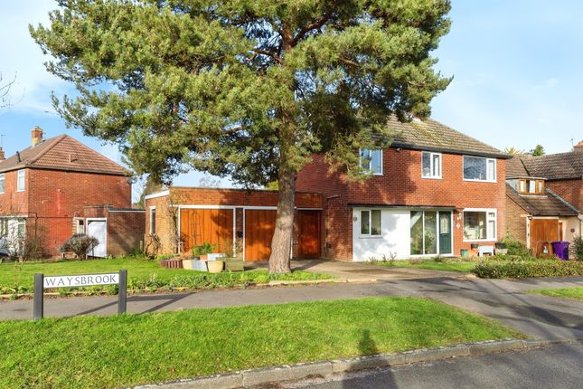 Detached house for sale in Waysbrook, Letchworth Garden City