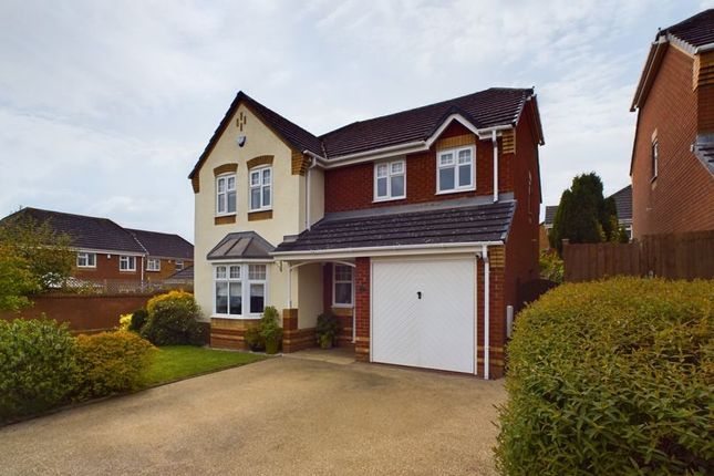 Thumbnail Detached house for sale in Wyndham Grove, Priorslee, Telford, Shropshire.