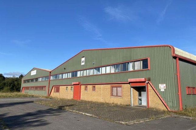 Thumbnail Industrial to let in Rassau, Ebbw Vale