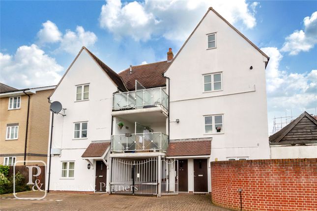 Thumbnail Flat for sale in Victoria Chase, Colchester, Essex