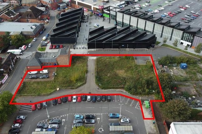 Commercial property for sale in Town Centre Residential Development Opportunity, Land At Tabley Street, Northwich, Cheshire