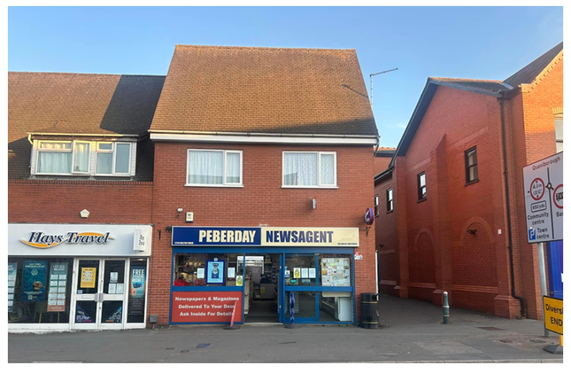 Thumbnail Retail premises for sale in Leicester, England, United Kingdom