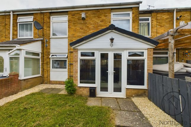 Thumbnail End terrace house for sale in Oakfield, Newton Aycliffe