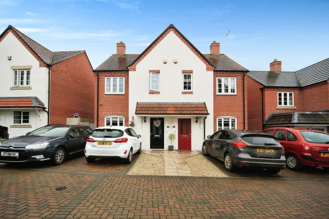 Thumbnail Semi-detached house for sale in Staley Grove, Bridgnorth