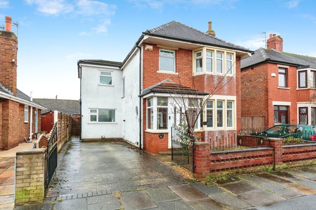 Thumbnail Detached house for sale in Burnside Avenue, Blackpool