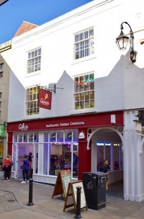 Retail premises to let in 30 Northgate Street, Chester, Cheshire