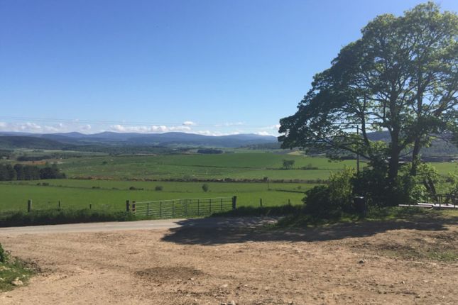 Land for sale in Lumphanan, Banchory