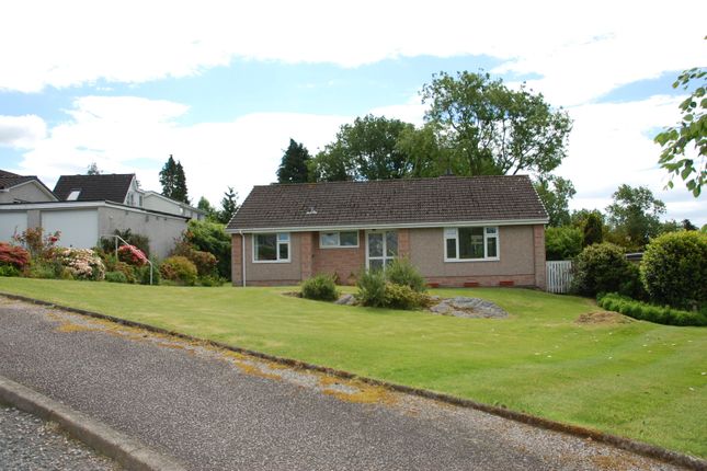 Thumbnail Detached bungalow for sale in 6 Maxwell Park, Dalbeattie