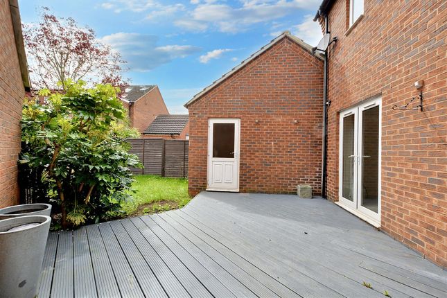 Detached house for sale in Wilkinson Close, Chilwell, Beeston, Nottingham