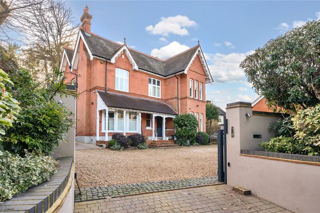 Detached house for sale in Church Hill, Camberley, Surrey