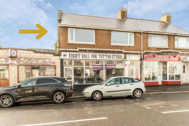 Thumbnail Flat for sale in Pemros Road, St. Budeaux, Plymouth