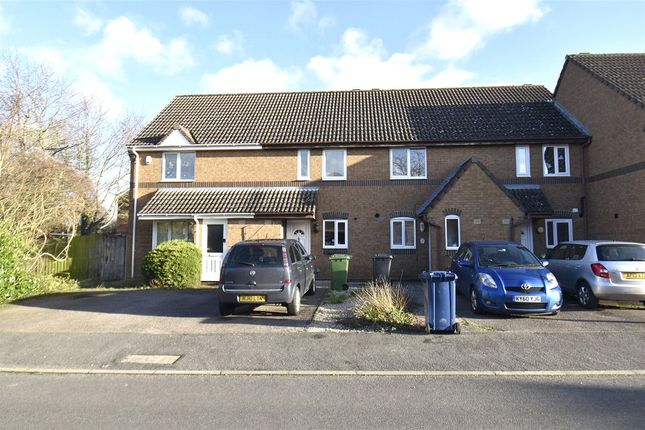 Thumbnail Terraced house to rent in Lucerne Close, Cambridge