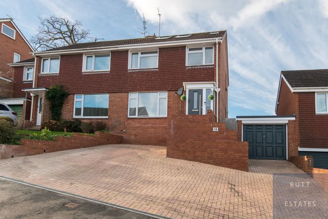 Thumbnail Semi-detached house for sale in Coventry Road, Exeter