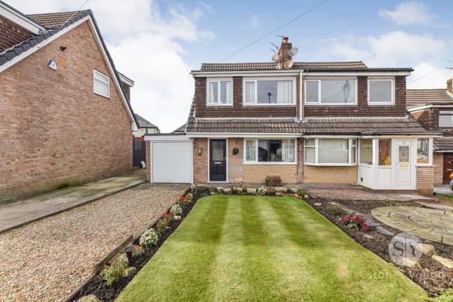 Thumbnail Semi-detached house for sale in Crediton Close, Blackburn