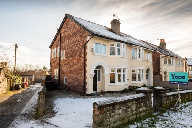 Semi-detached house for sale in Kings Lane, Bebington, Wirral