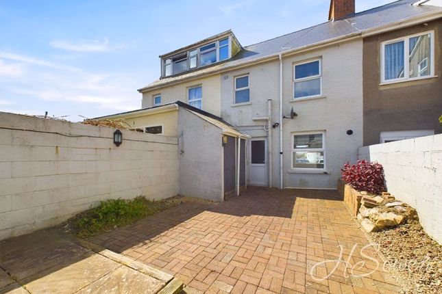 Terraced house for sale in Victoria Park Road, Torquay