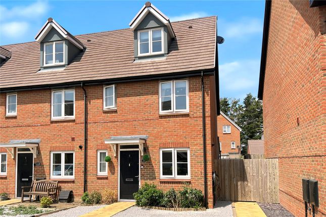 End terrace house for sale in Lavender Way, Angmering, West Sussex