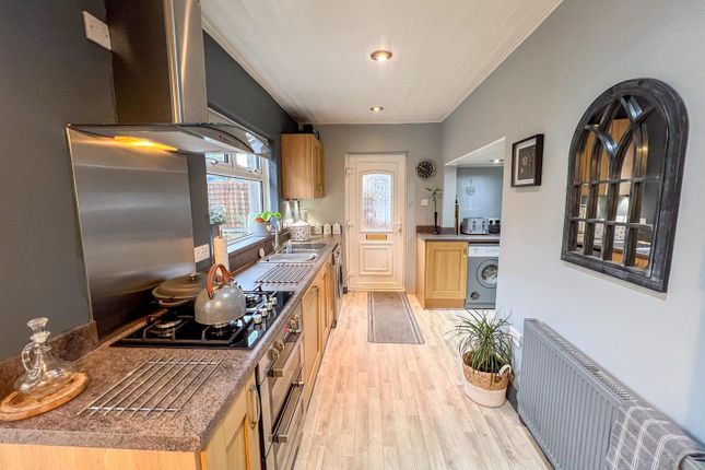 Semi-detached house for sale in Queens Road, Wooler