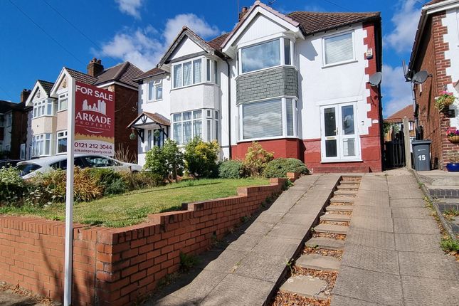 Thumbnail Semi-detached house for sale in Dockar Road, Northfield, Birmingham